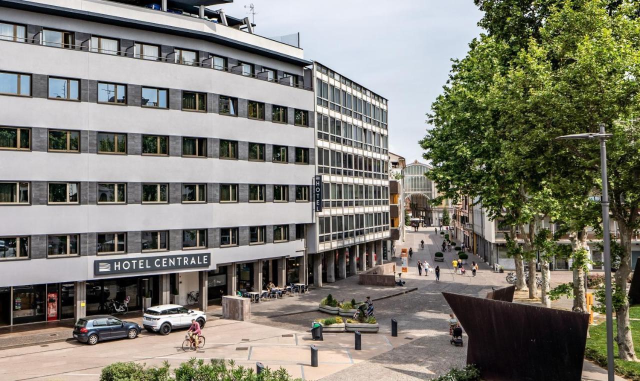 Hotel Centrale Местре Екстер'єр фото