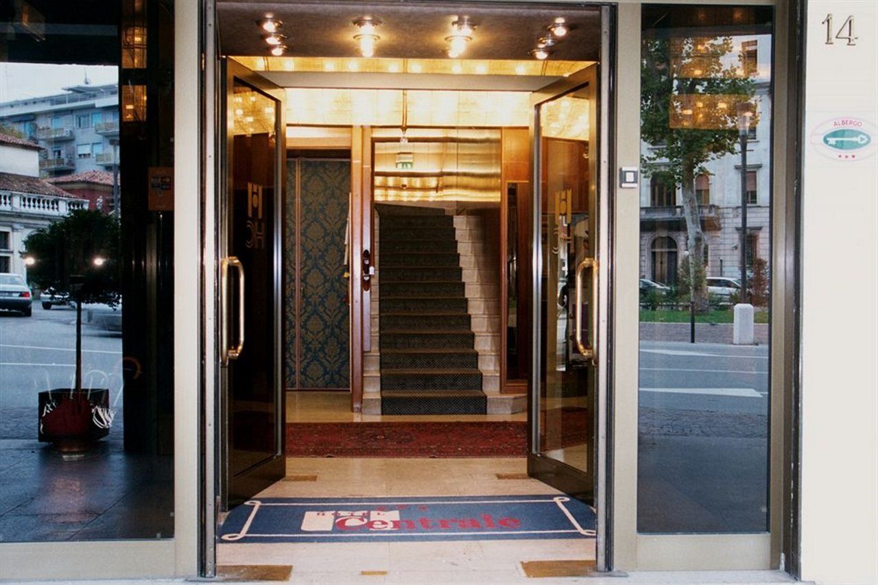 Hotel Centrale Местре Інтер'єр фото